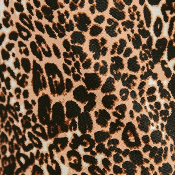 Sonnet James Reese Leopard Print dress - Picture 13 of 13